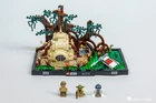 LEGO Star Wars Dagobah Jedi Training Diorama 75330 OPEN -Read Seller Description