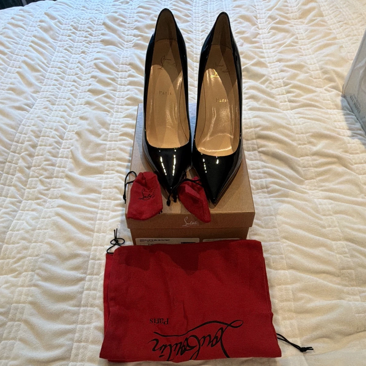 Christian Louboutin Black Shoes for Women for sale | eBay