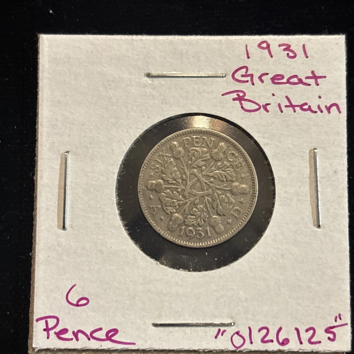 1933 Year UK Sixpences for sale | eBay