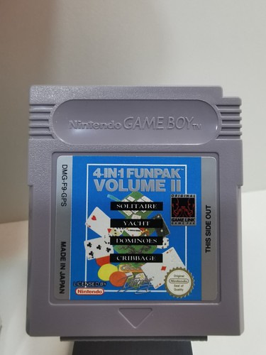 NINTENDO - GAMEBOY - 4 IN 1 FUNPAK VOLUME 2 - OVP - BOX - CLASSIC - GAME BOY -  - Bild 20 von 21