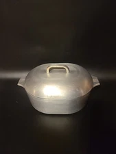 Wagner Ware Sydney Magnalite 4265-P Vintage Roaster Dutch Oven With Lid