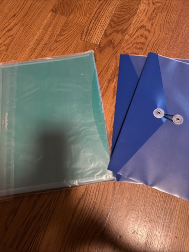 PENDAFLEX PFX90016 Front View Envelope, Asst, Poly, Pack 4 NEW + bonus 2 - Picture 3 of 3