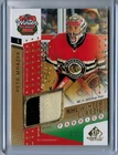 2025-26 Upper Deck SP Game Used NHL Winter Classic Fabrics Petr Mrazek /35