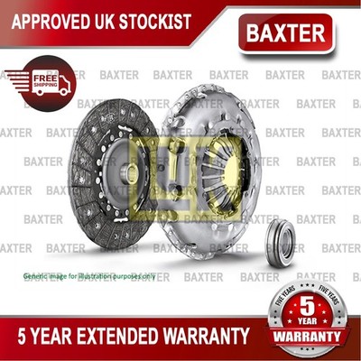 Fits Suzuki Celerio 2014- 1.0 + Other Models Baxter 3PC Clutch Kit