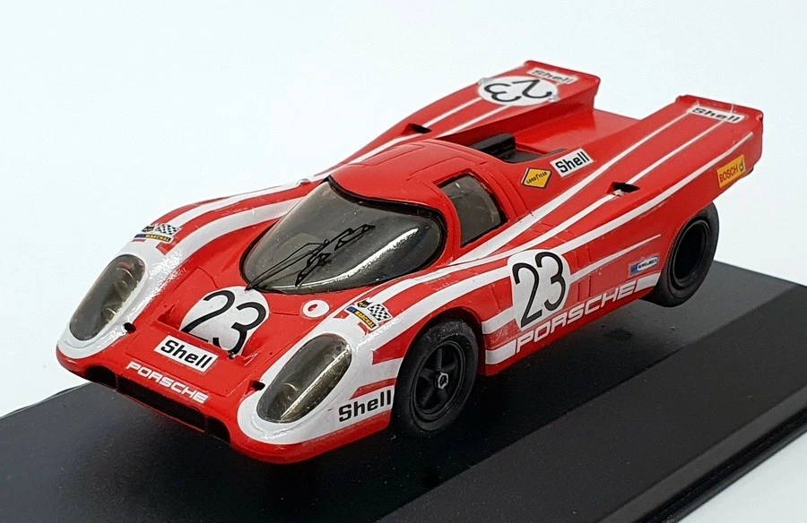 Modèle réduit Porsche 911 S N°4 Monte Carlo 1972 Larrousse/Perramond Minichamps 1/18e - Collection