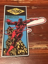 Daredevil 5” Vinyl Sticker Frank Miller Marvel Corner Box!