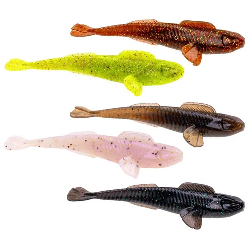 Tick Finesse Goby Goby Rubber Fish