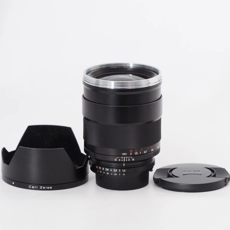 ZEISS Distagon T* Nikon F 35mm Focal Camera Lenses for sale | eBay