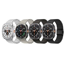 Luxury Titanium Alloy/Stainless Steel Band Strap Fr Galaxy Watch Ultra 47mm 2025