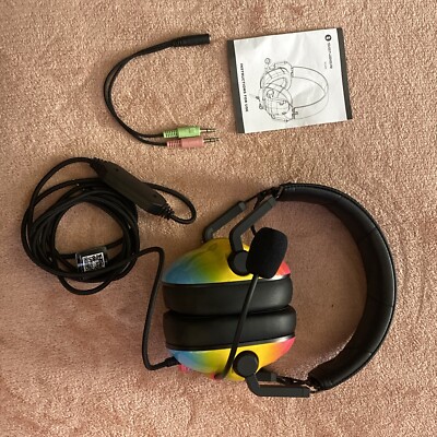 SENZER SG500 Surround Sound Pro Gaming Headset with Noise Cancelling  Microphone