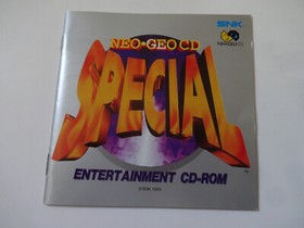 Neo Geo CD Special NEO GEO CD NCD SNK 1995 NGCD-205 4964808500840 NTSC-J Japan