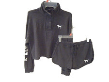 PINK Victoria's Secret Shorts & Sweatshirt Size XS