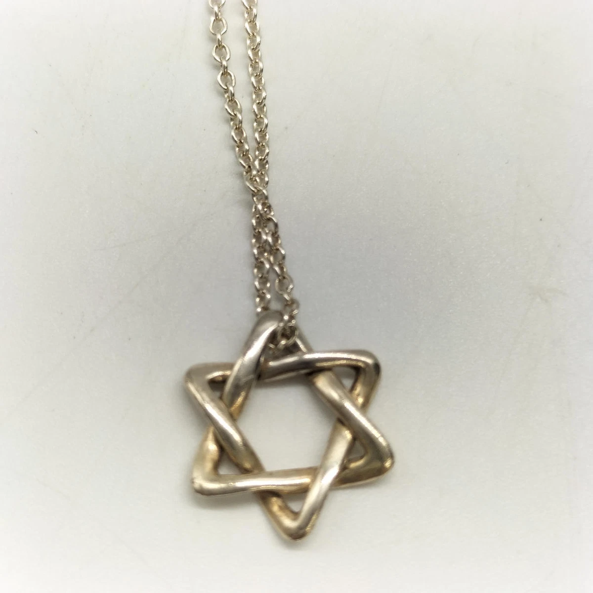 Star of david necklace tiffany sale