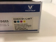 5x Compatible Toner Cartridges For Dell H825cdw H625cdw Smart S2825cnd KCMY