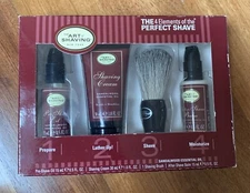 The Art Of Shaving 4 Elements Of The Perfect Shave Sandalwood  Factory SEALED 🏭