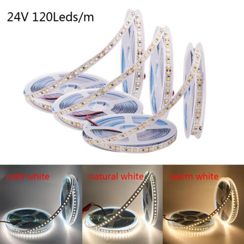 10M 15M 20M SMD 2835 LED Streifen DC 12V 24V 5M 600LED Hohe LED Streifen Lampe - Bild 5 von 11