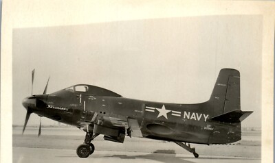 Douglas A2D ''Skyshark'' Attack Plane Photo (3 x 5)