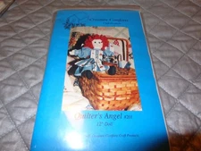 QUILTERS ANGEL PATTERN BY CREATIVE COMFORTS UNCUT PATTERN PLUS FABRIC