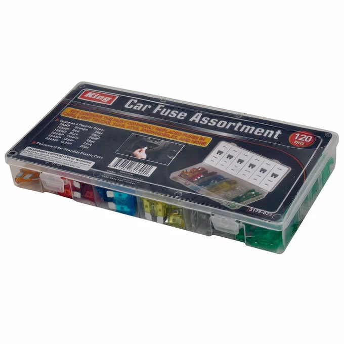 Surtido de fusibles de coche 120 un. 5 10 15 20 25 30 amperios Foto 3 de 3