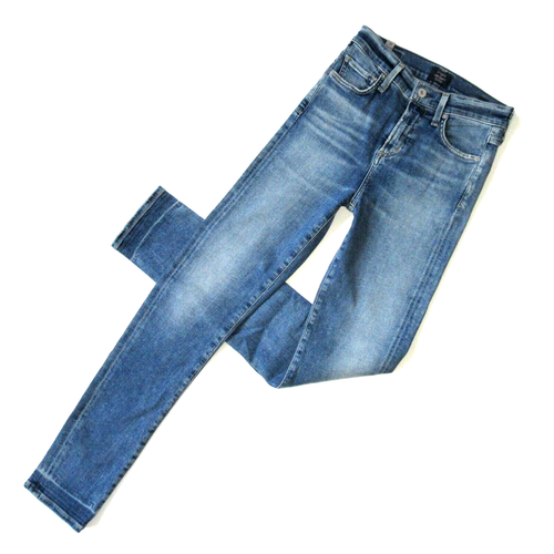 Capeside High Rise Slim Sculpt Jeans 23 