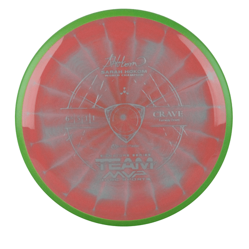 Axiom Disc Golf Sarah Hokom Neutron Crave Fairway Driver 6.5/5/-1/1 Choose Exact - Picture 167 of 208