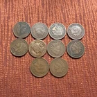 1906 P - Indian Head Penny - Good+ - Lot Of 10