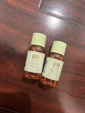 PIXI Glow Tonic Exfoliating Toner 0.5fl.oz/15ml Bundle Of 2! Travel Size NEW