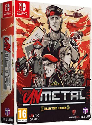 UnMetal Collector's Edition Nintendo Switch