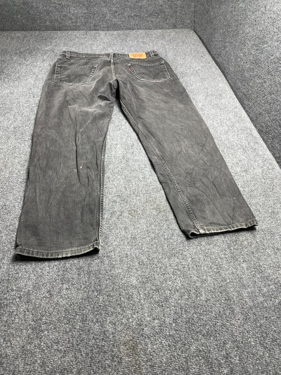 Levi's(リーバイス) relaxed fit 550 w36 l30 Vintage Levi's 550 Jeans W36 L30 Relax Fit Fade Straight Leg