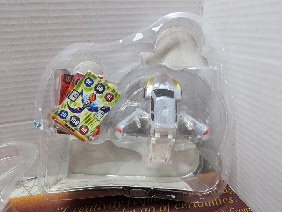 2 Mattel Mecard Deluxe KANGSHI, MIRINAE Figura Acción Batalla Juego en burbuja. D1 Foto 4 de 4