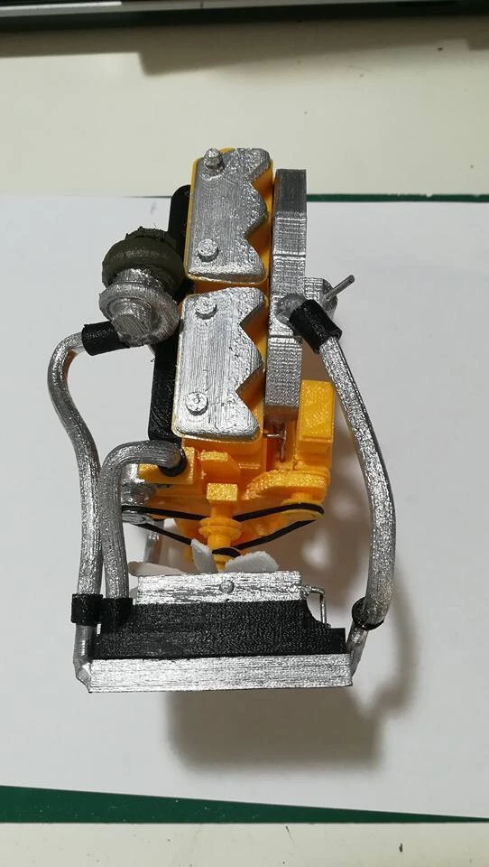 1/14 Tamiya King Hauler Grand Knight 3D Printed CAT 3406C Motor - Aeromax - Image 2 of 4