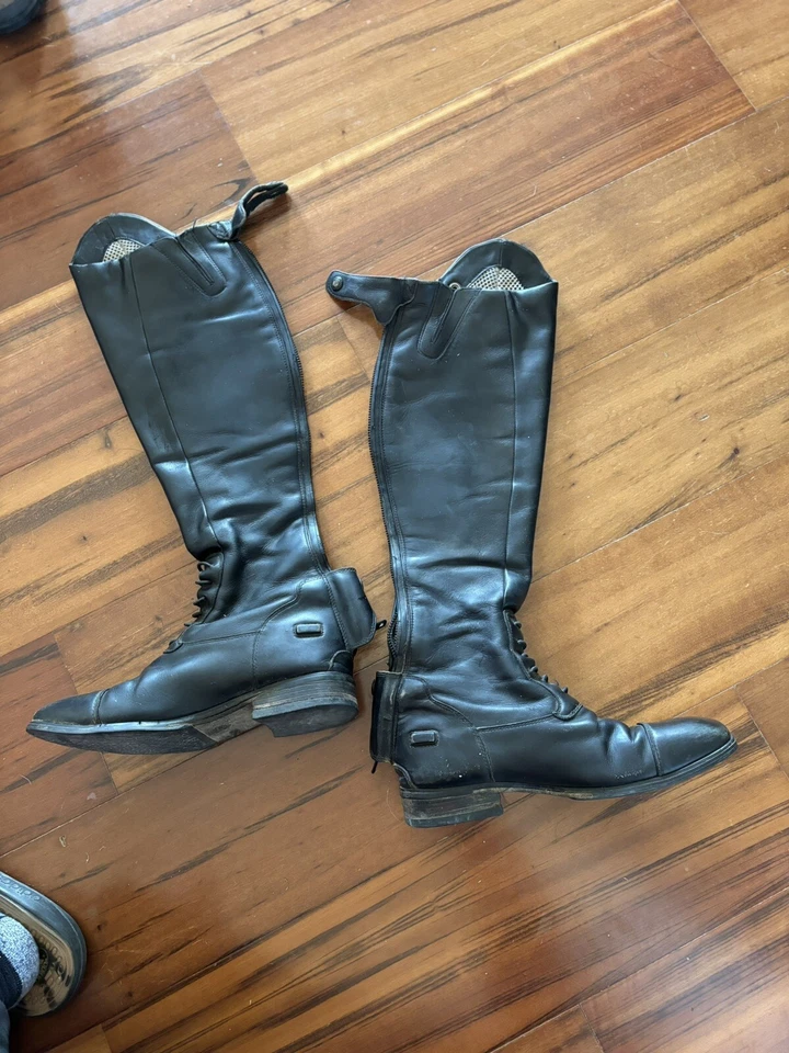 Ariat Monaco Stretch Zip Tall Boot 38.5 Slim/tall - Image 2 of 4