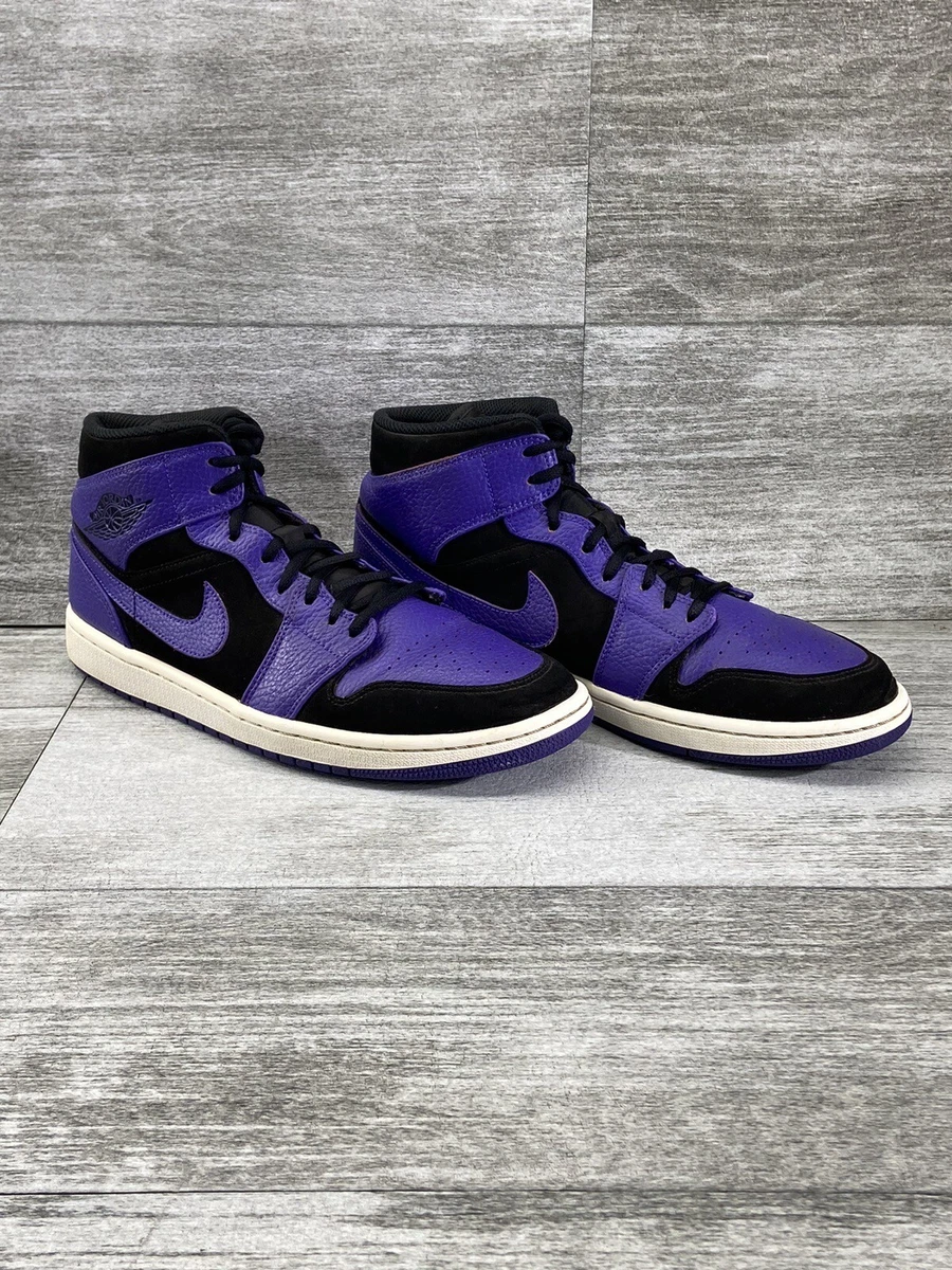 Jordan 1 dark top concord on feet