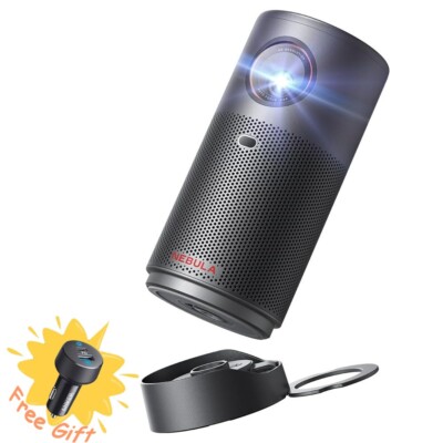 NEBULA Capsule Air Google TV Projector Portable 2H Play Officially Licensed NFLX | eBay NEBULA Capsule Air Google TV Projector Portable 2H Play Officially Licensed NFLX | eBay