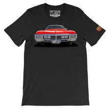 1968 Riviera Car The Legend Classic Car Men Gift T-shirts Made in USA