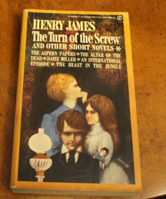 The Turn of the Screw & Other Stories ~ Henry James ~ 1980 Penguin PR 13PR