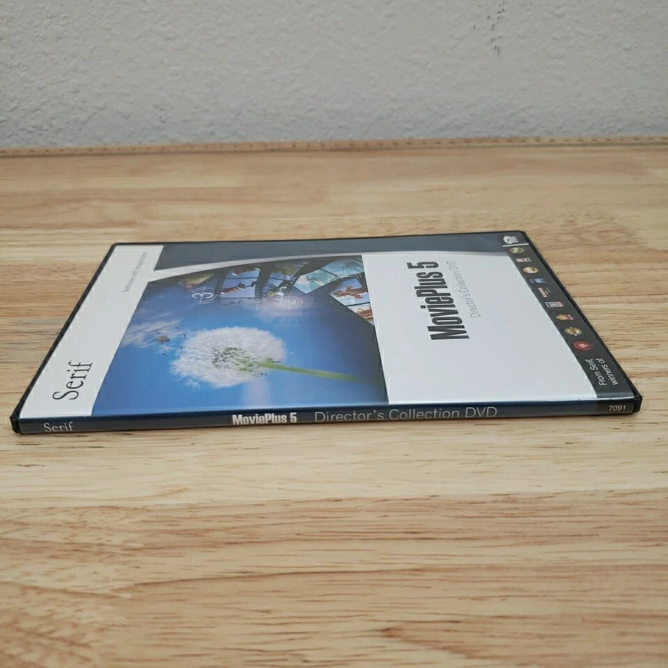 Serif Movie Plus 5 Software Directors Collection DVD Windows 2000 XP Vista 2006 - Image 4 of 4
