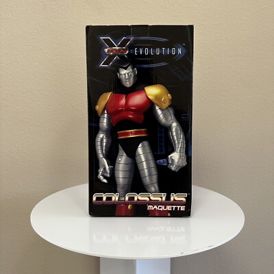 X-Men Evolution Colossus Maquette 12 ½'' Statue Limited 0094/2500 NIB