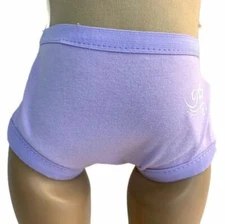 Cotton Lavender Knit Panties for 18 inch Doll Clothes Girl Accessories