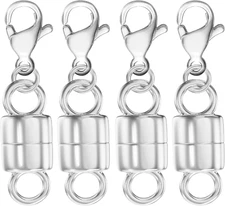 Lobster Magnet Necklace Clasps and Closures Grade a 316 Stainless Steel Lobster 