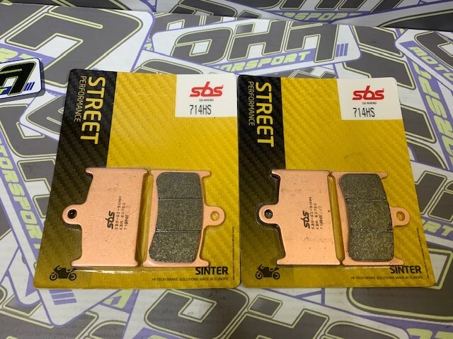 GSXR Pastillas De Freno Delanteras Y Traseras Para Suzuki GSXR 750 (1994-1999) - Material Semi-metálico, Alta Resistencia Al Calor Pastillas Freno Suzuki