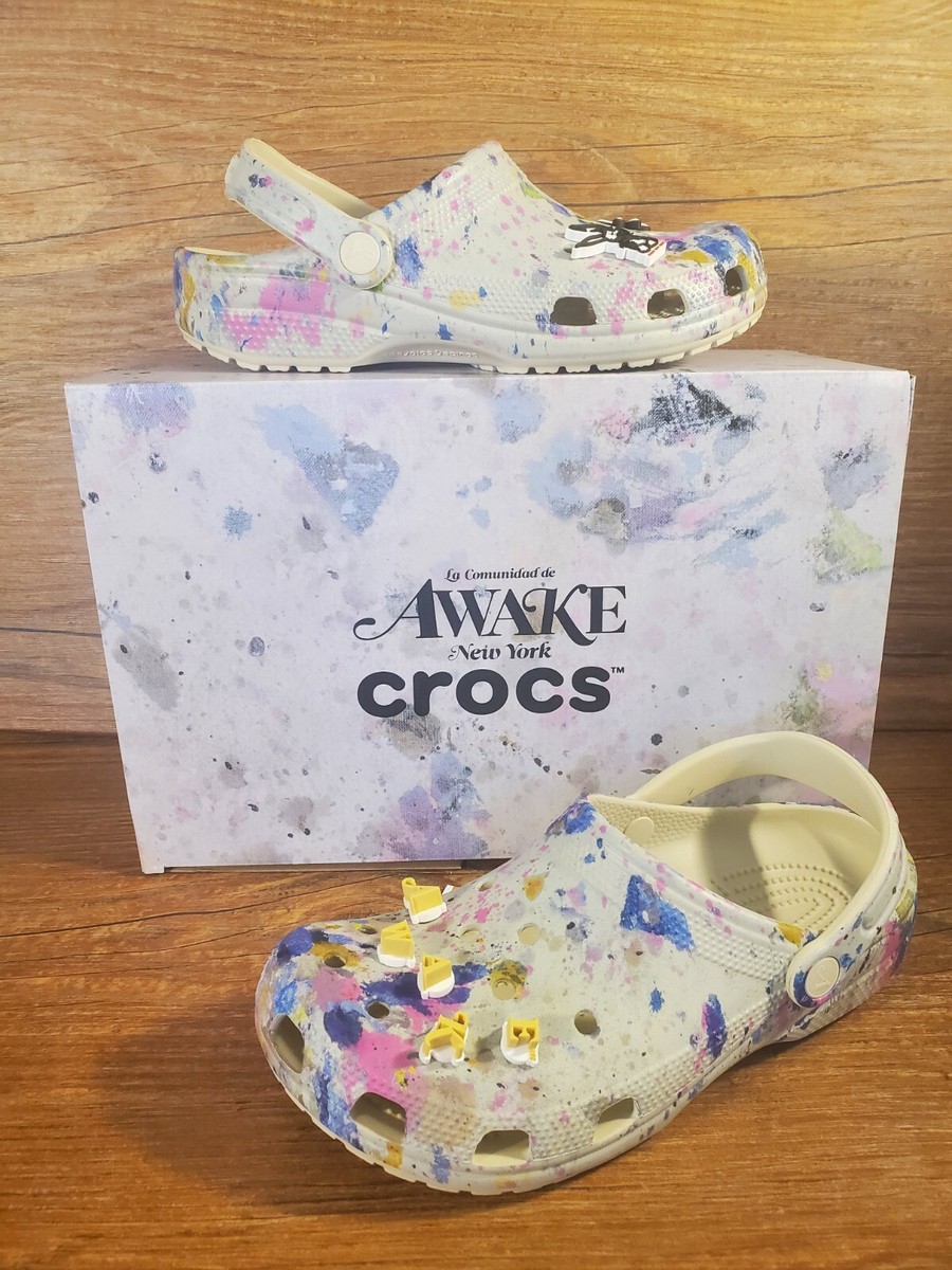 Awake x Crocs Clogs Classic 207943-90H | eBay