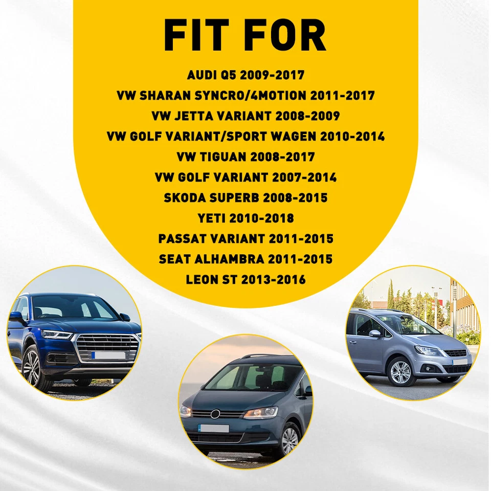 Ajuste para Audi Q5 2009-2017 negro techo corredizo parasol cortina cortina retráctil nuevo Foto 2 de 4