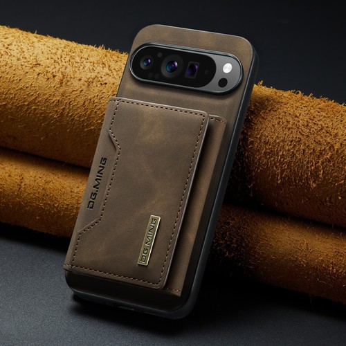 For Google Pixel 8A 8 7A 7 6A 6 9 Pro XL 2in1 Vintage Leather Wallet Case Cover - Picture 5 of 86