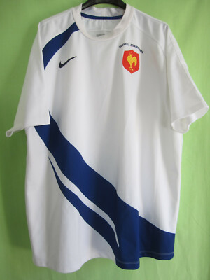 Maillot Equipe de France de Rugby vintage (Coupe du Monde 2007) – Vintage Football Area