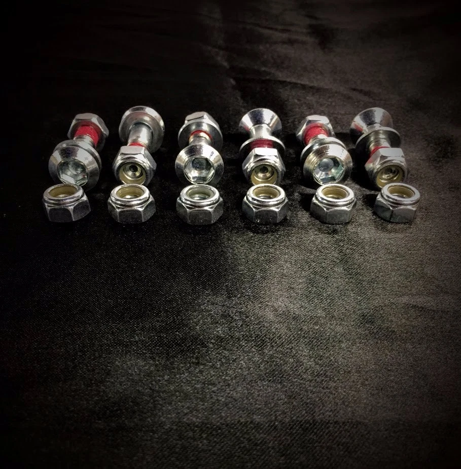 24pc Sprocket Bolts Kawasaki KX, KDX, KLX, KXF 60 65 80 85 100 125 250 450 - Image 2 of 3