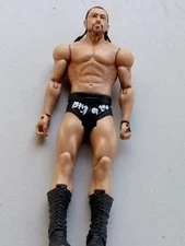 BIG CASS Mattel 2011 WWE Wrestling Figure Skyscraper Trunks