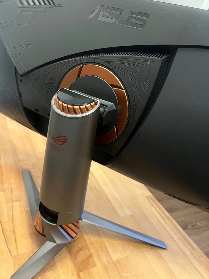 Asus ROG SWIFT PG348Q 86 7cm (34 Zoll) Curved Gaming Monitor UWQHD DisplayPort - Bild 4 von 4
