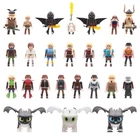 Playmobil Dragons Dragon Rider Viking Throwing Sheep Dragon Selection