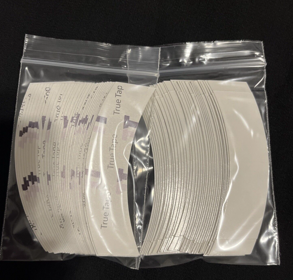 Supertape Low-Profile Double-Sided Tape – 108 Pieces For Wigs, Hair Pieces, Toupees